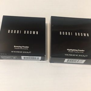 Bobbi Brown Bronzing Powder and Highlight duo